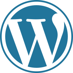 Archivo:WordPress blue logo.png
